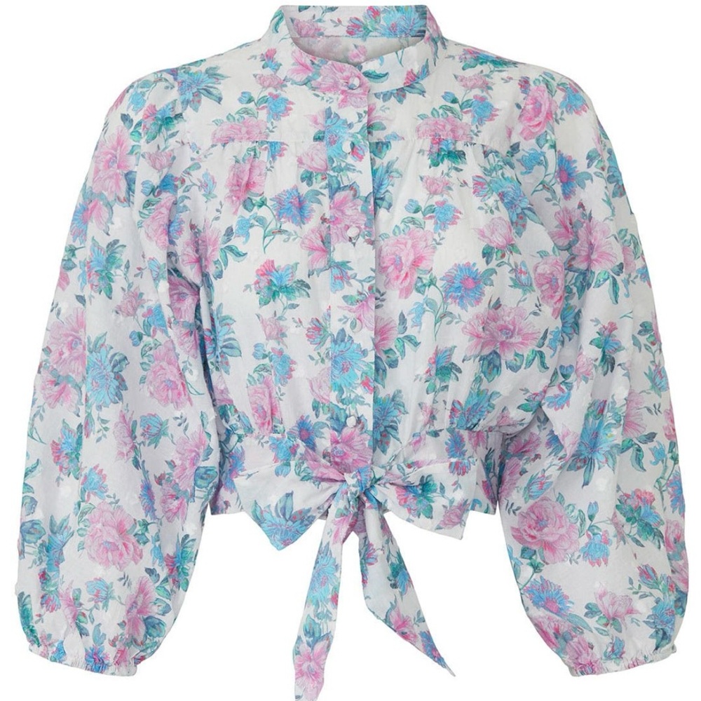 LoveShackFancy Triste Top - Size Medium